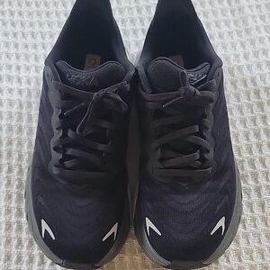 Hoka womens Black Running Shoes